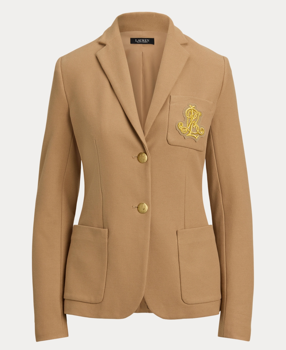 Lauren Ralph Bullion Jacquard Blazer
