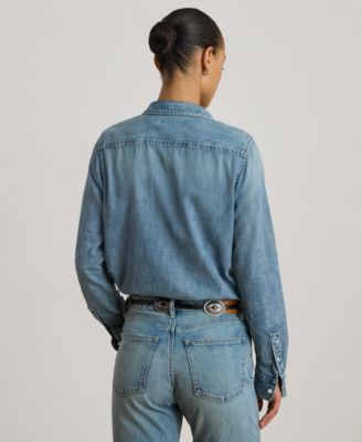 Women's Embroidered Shirt