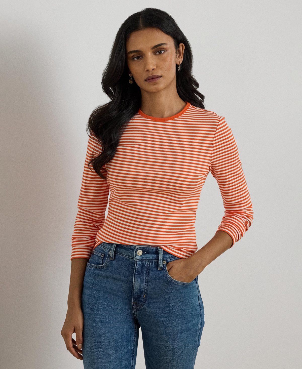 Lauren Ralph Women's Long Sleeve T-Shirt