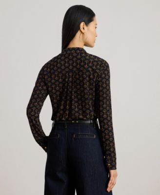 Women's Geo Print Shirt
