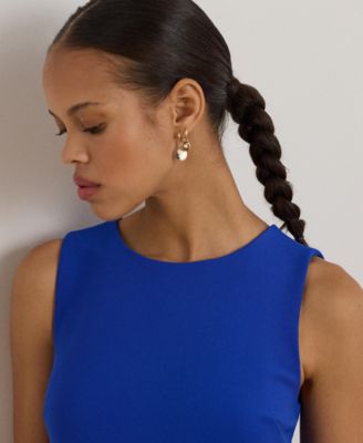 Women's Sleeveless Sheath Dress