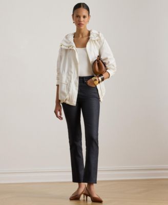 Women's Hooded Windbreaker Jacket