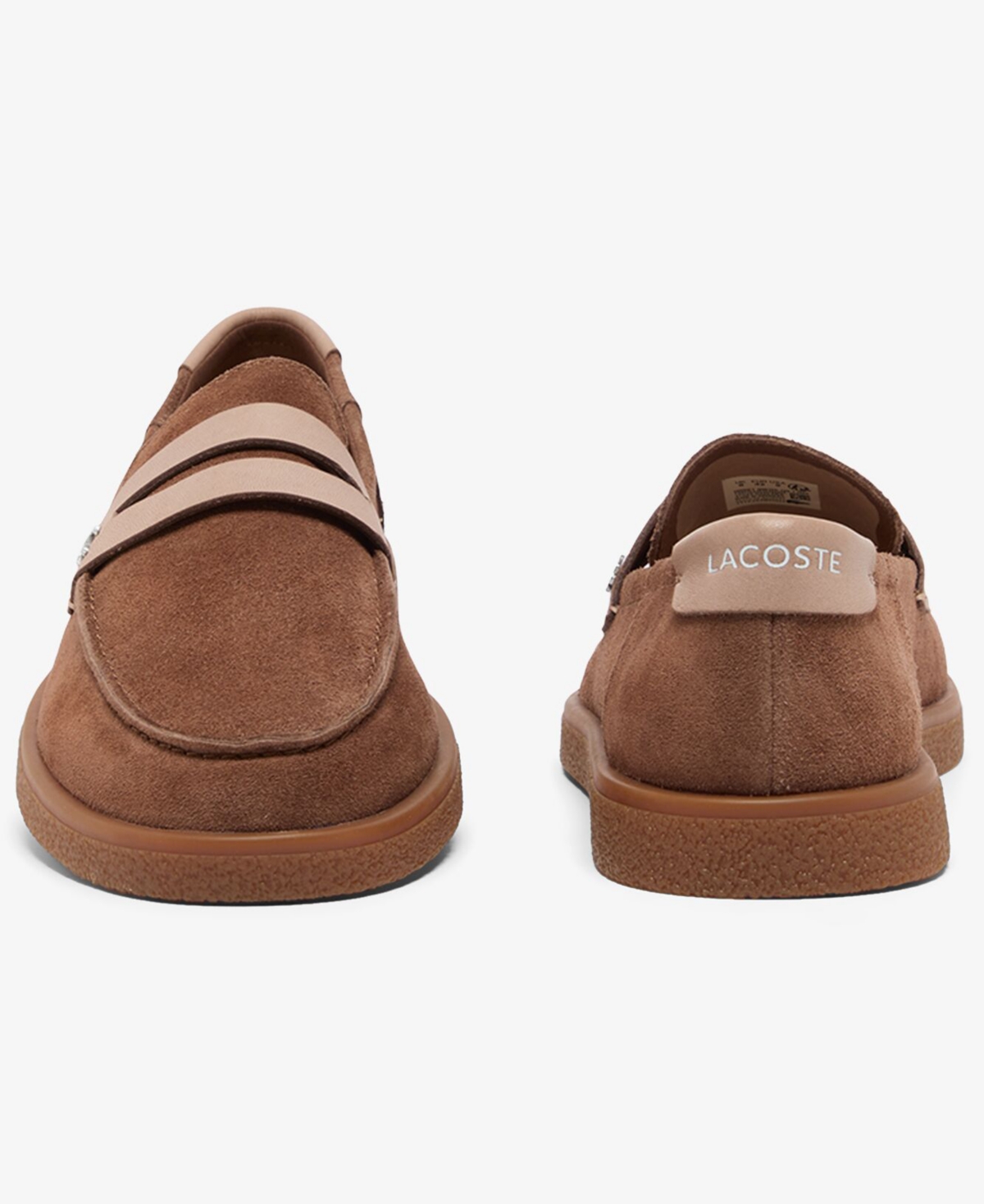 Lacoste Men's Cochet Slip-On Winter Loafers