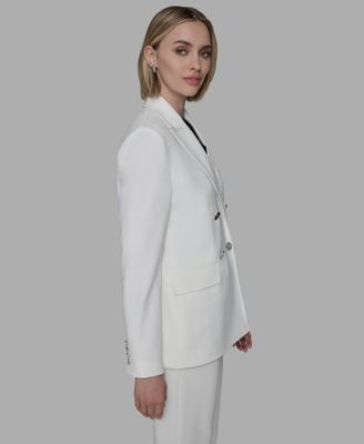 Women's Double-Breasted Blazer 