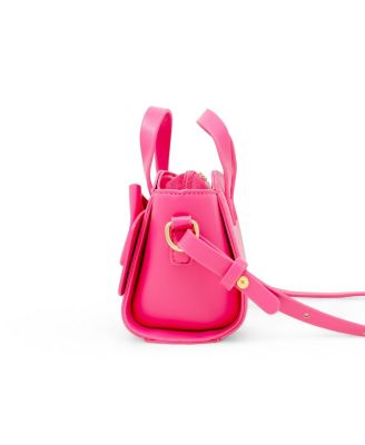 Girls Handbags Bow Baguette Handbag