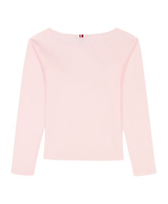 Girls' 7-16 Scoop Neck Top