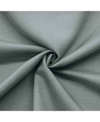 100% Polyester Jamie Light Filtering Machine washable Grommet Curtain Panel