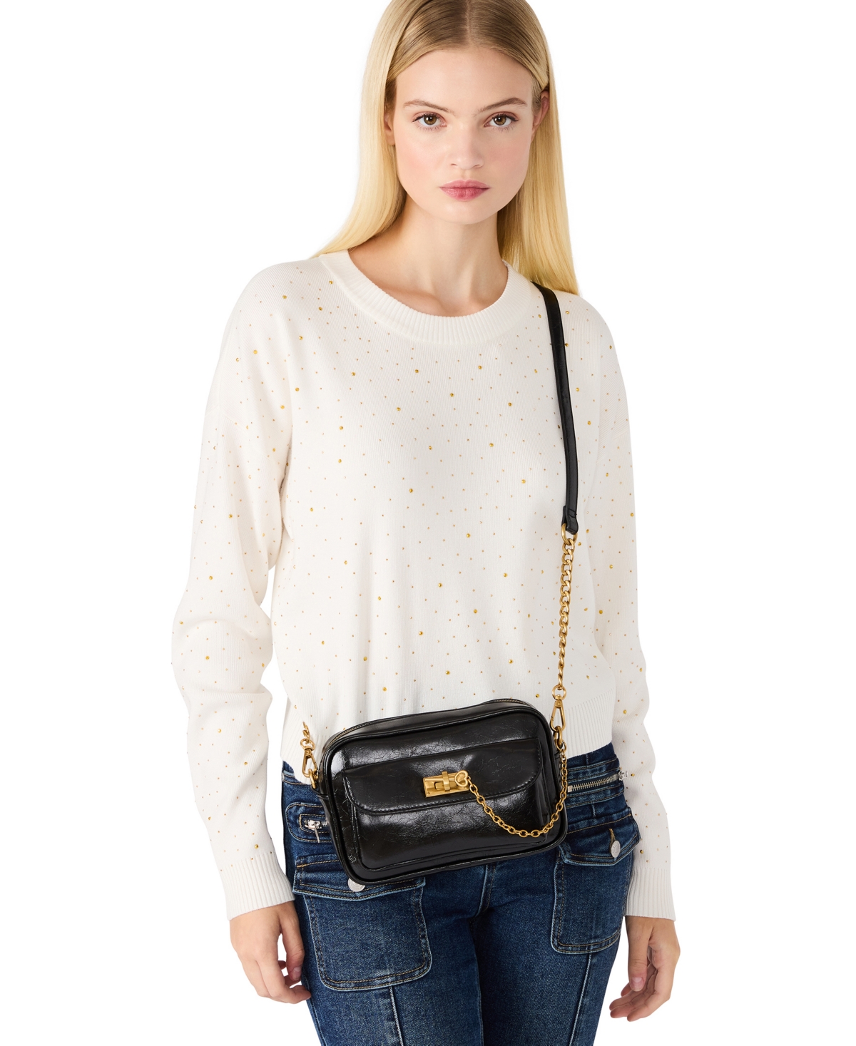 Madden Girl Athena Camera Crossbody