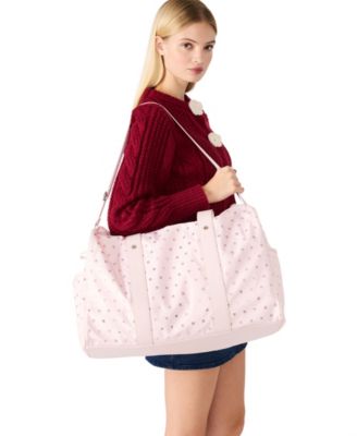 Zipper Duo Duffle Bag