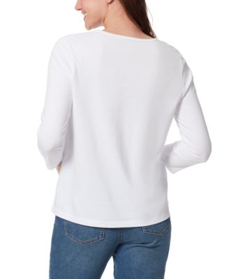 Women's Amanda Boat Neck T-Shirt