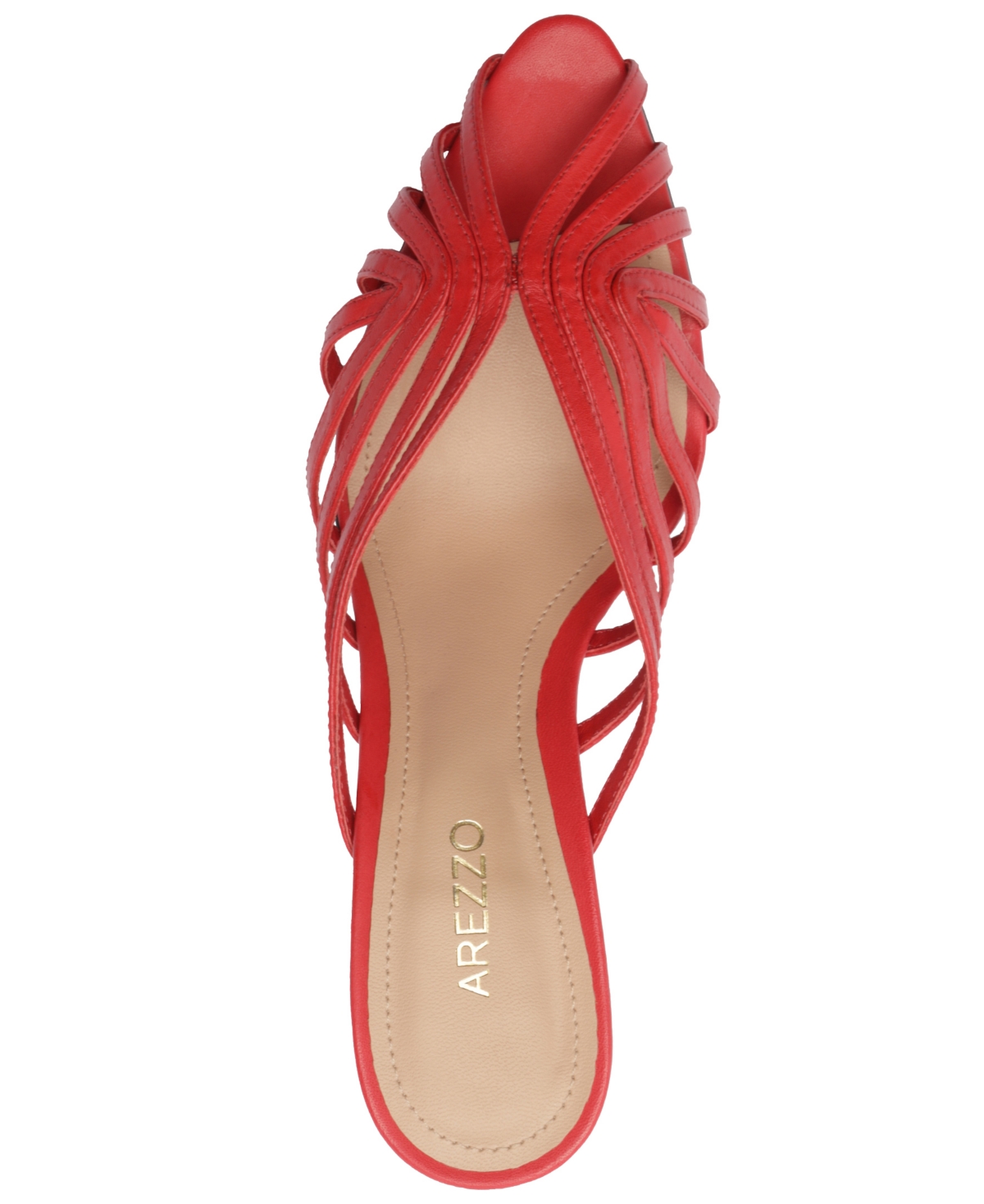 Arezzo Women's Lucia High Stiletto Mule Sandals