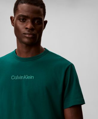 Men's Modern Cotton Crewneck Pajama T-Shirt