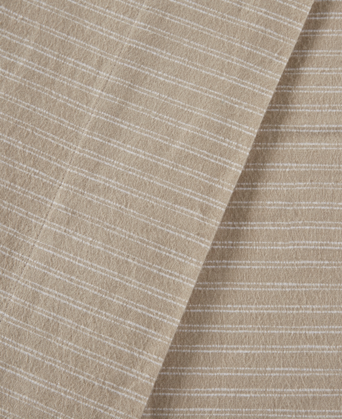 Madison Park Novelty Printed Cotton Flannel 4-pc. Sheet Set, King In Brown