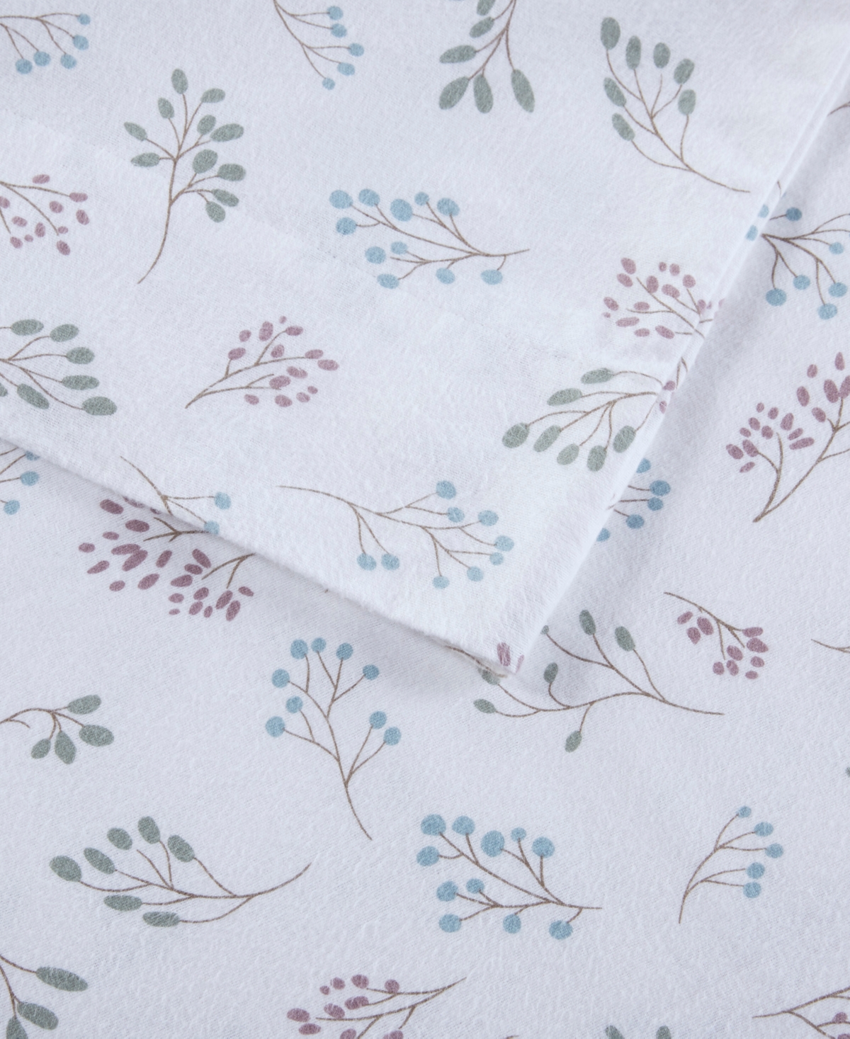 Madison Park Novelty Printed Cotton Flannel 4-pc. Sheet Set, California King In Neutral