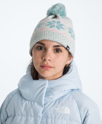The North Face - Girls 6-14 Jacquard Pattern Cabin Ski Tuke Headband