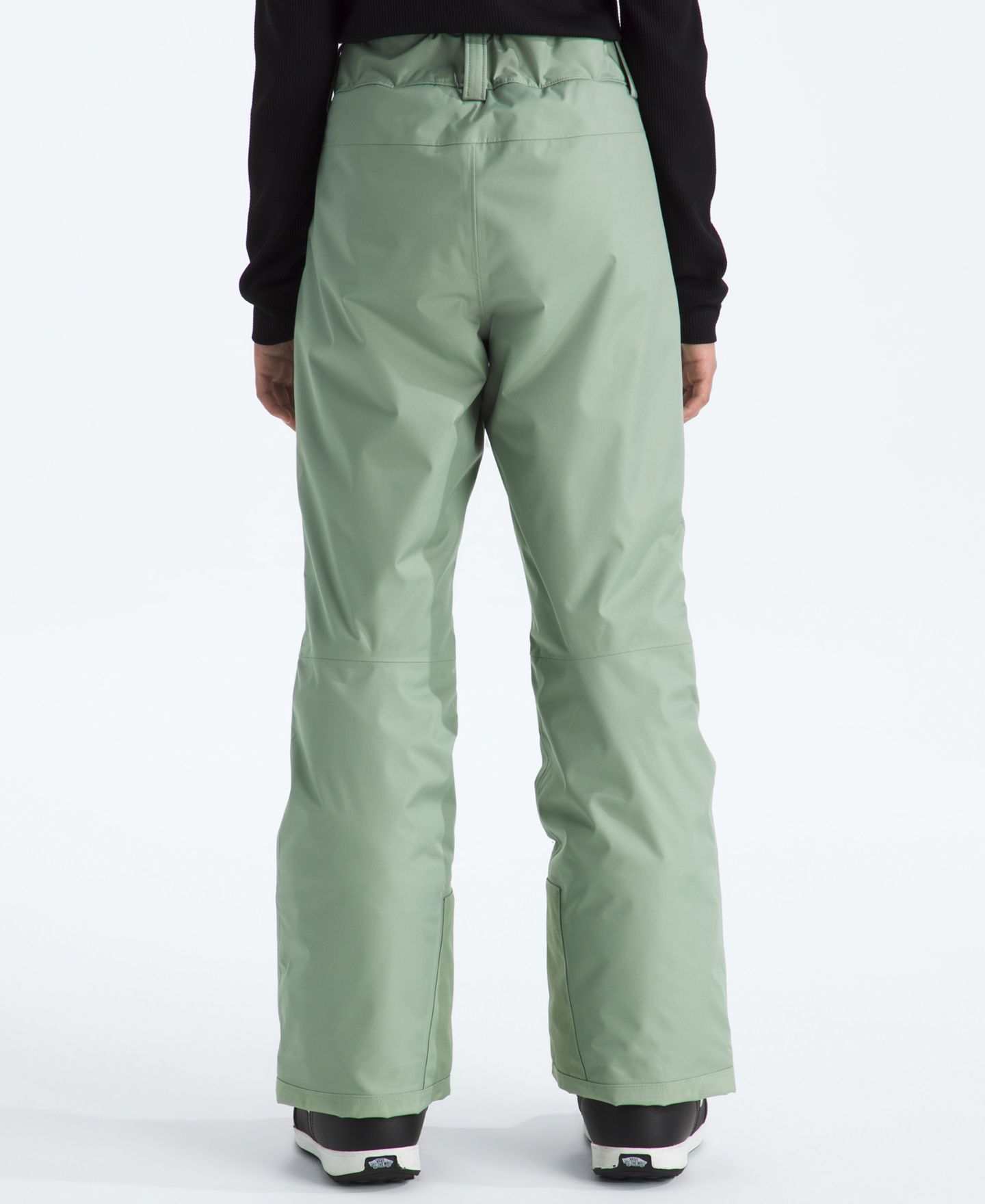 Брюки The North Face Waterproof Freedom Insulated Pants для девочек, цвет: Зелёный — фото 4