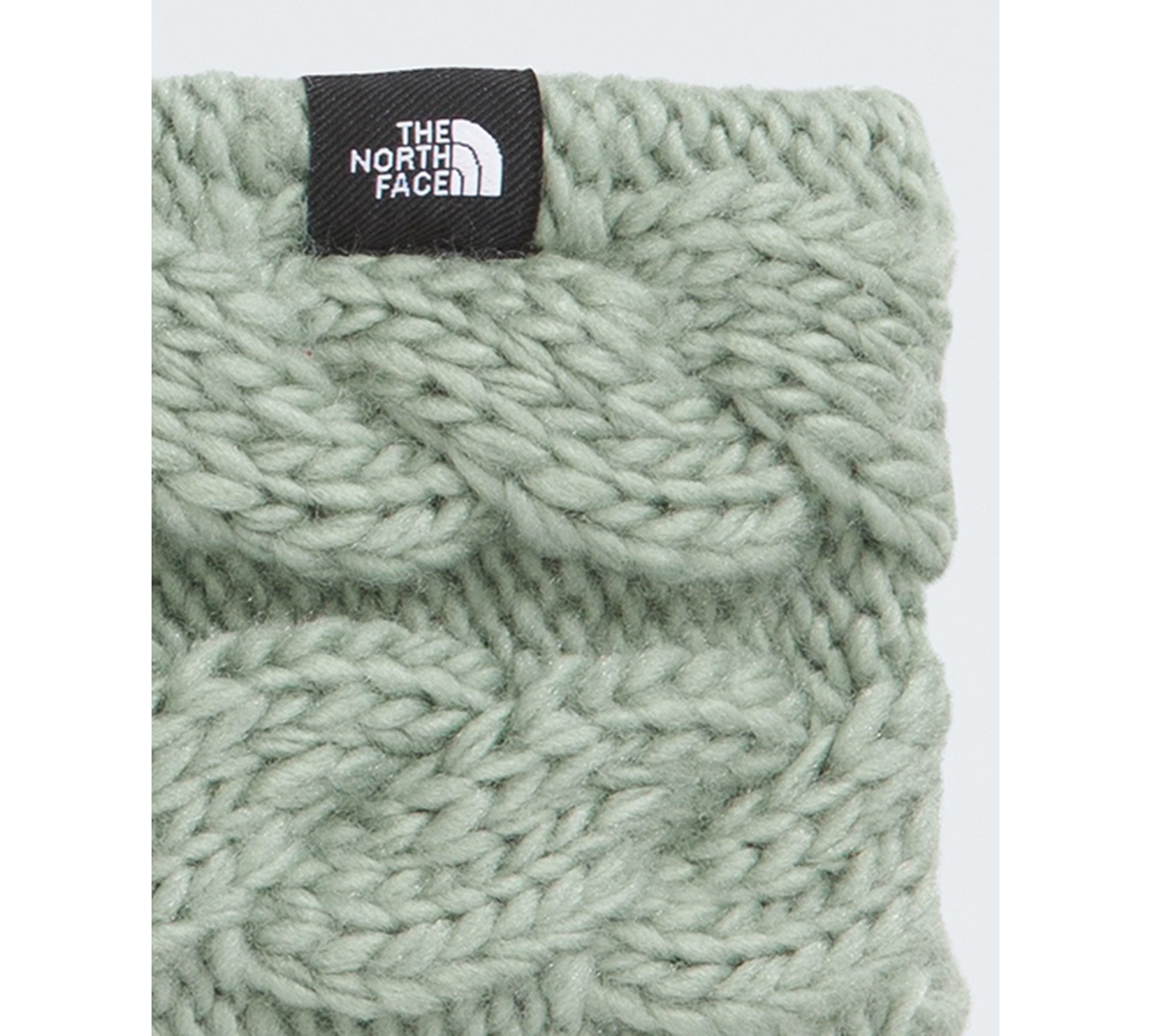 The North Face Girls Oh Mega Headband In Green