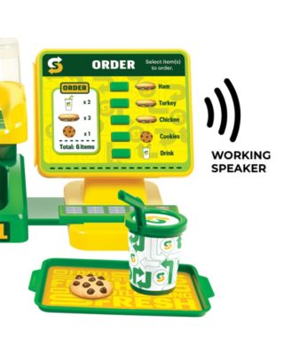 Subway Mini Restaurant Playset