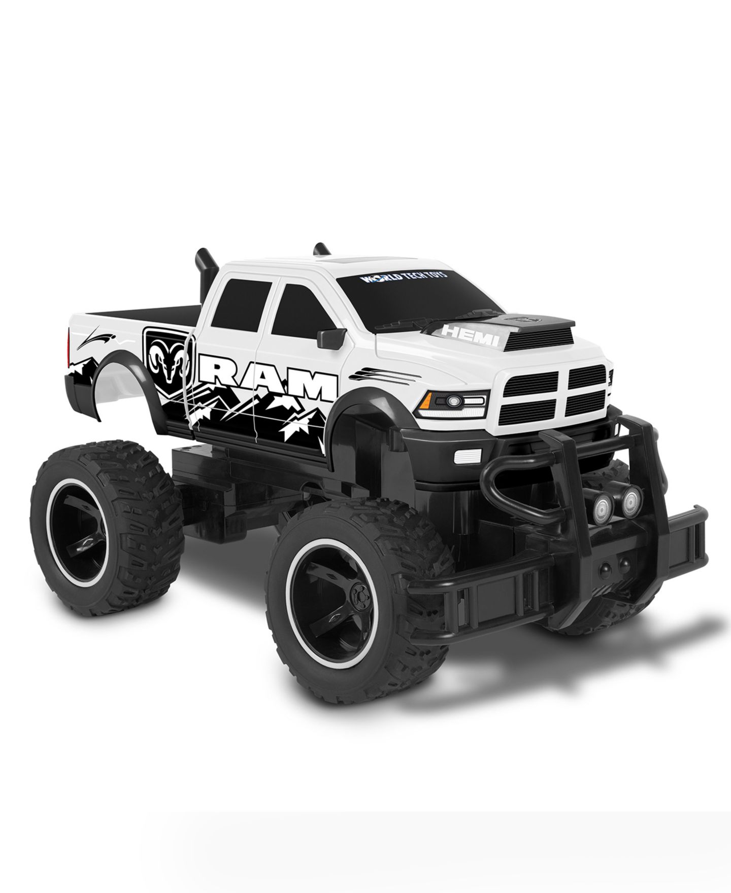 Детская игрушка World Tech Toys 1:14 RAM 2500 Power Wagon Electric Remote Control Truck — фото 6