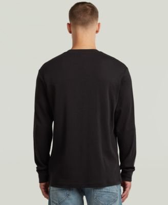 Men's Regular-Fit Long-Sleeve T-Shirt