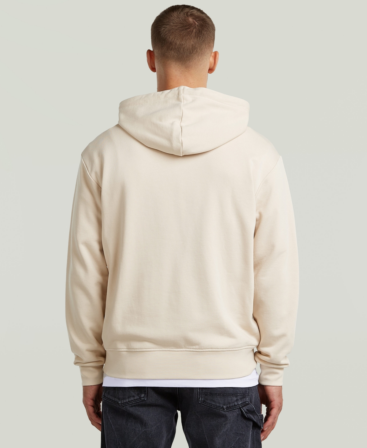 G-Star Raw Men's Embroidered Logo Graphic Hoodie