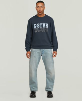 Long-Sleeve Relaxed-Fit Logo Sweatshirt