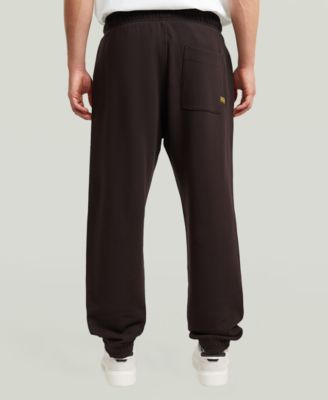Men's Print Loose Tapered Sweatpants