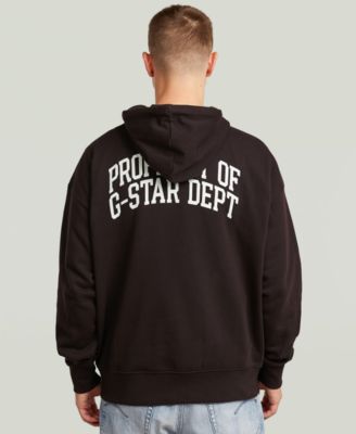 Men's Loose-Fit Hooded Sweatshirt