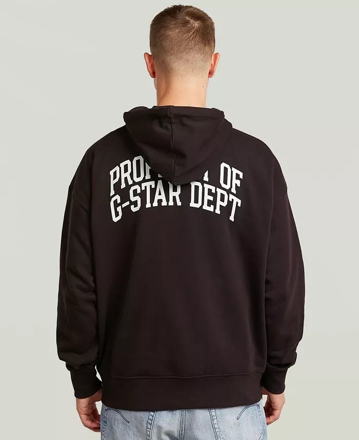 Men's Loose-Fit Hooded Sweatshirt - thumbnail 5