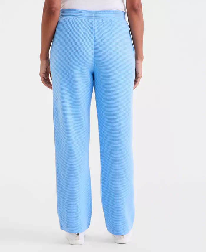 Women's Textured Sweatpants - thumbnail 2