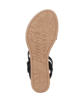 Women's Arrow Strappy Flat Sandals