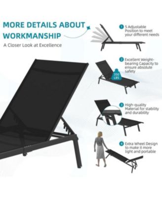 Patio Lounge Chairs, Outdoor Chaise Lounge