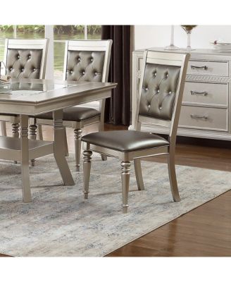 Tufted Upholstered Dining Chairs