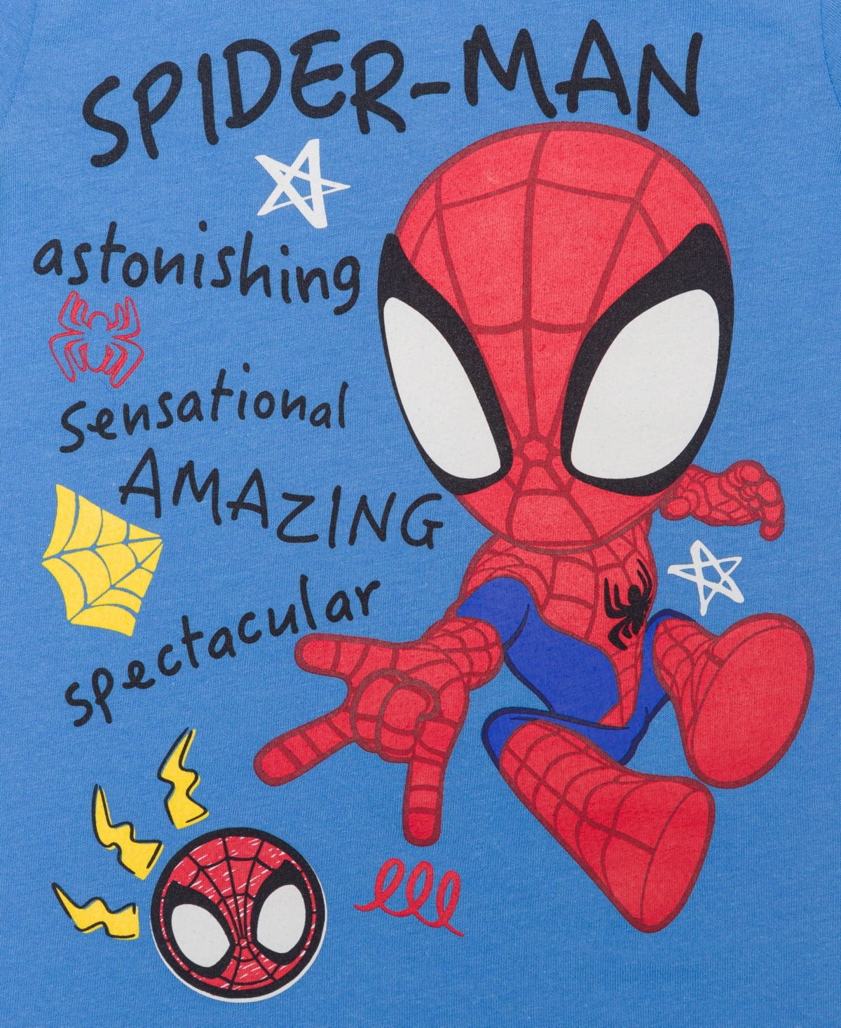 Spider-Man Boys Toddler 2T-5T Short-Sleeve T-Shirt