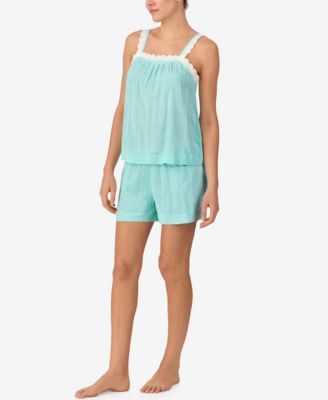 Women's Sleeveless Tank Top & Boxer, 2-Piece Set