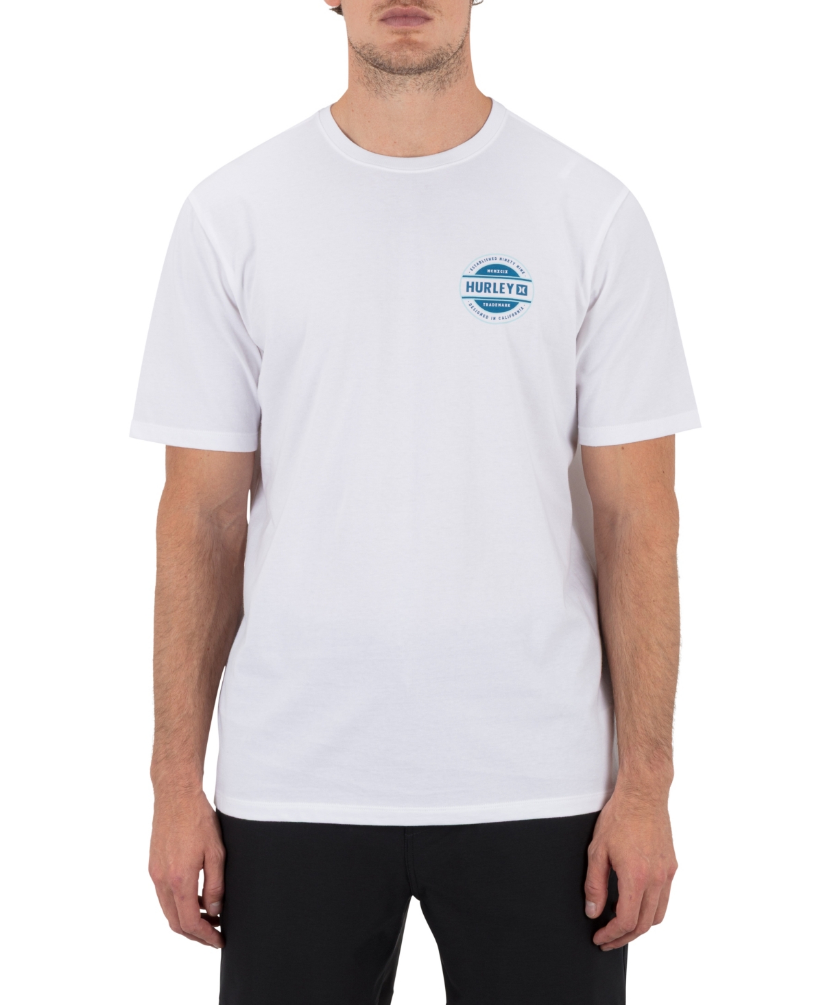 Hurley Men's Filler Short Sleeve T-Shirt