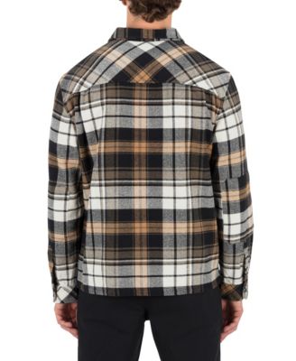 Men's Santa Cruz Seaside Flannel Long-Sleeve Shirt