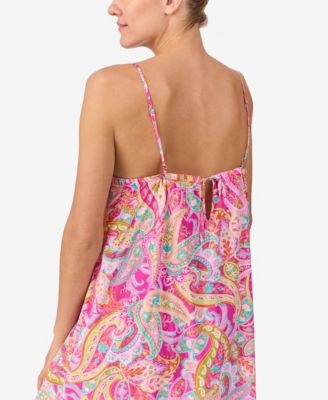 Women's Sleeveless Chemise Short Night Gown