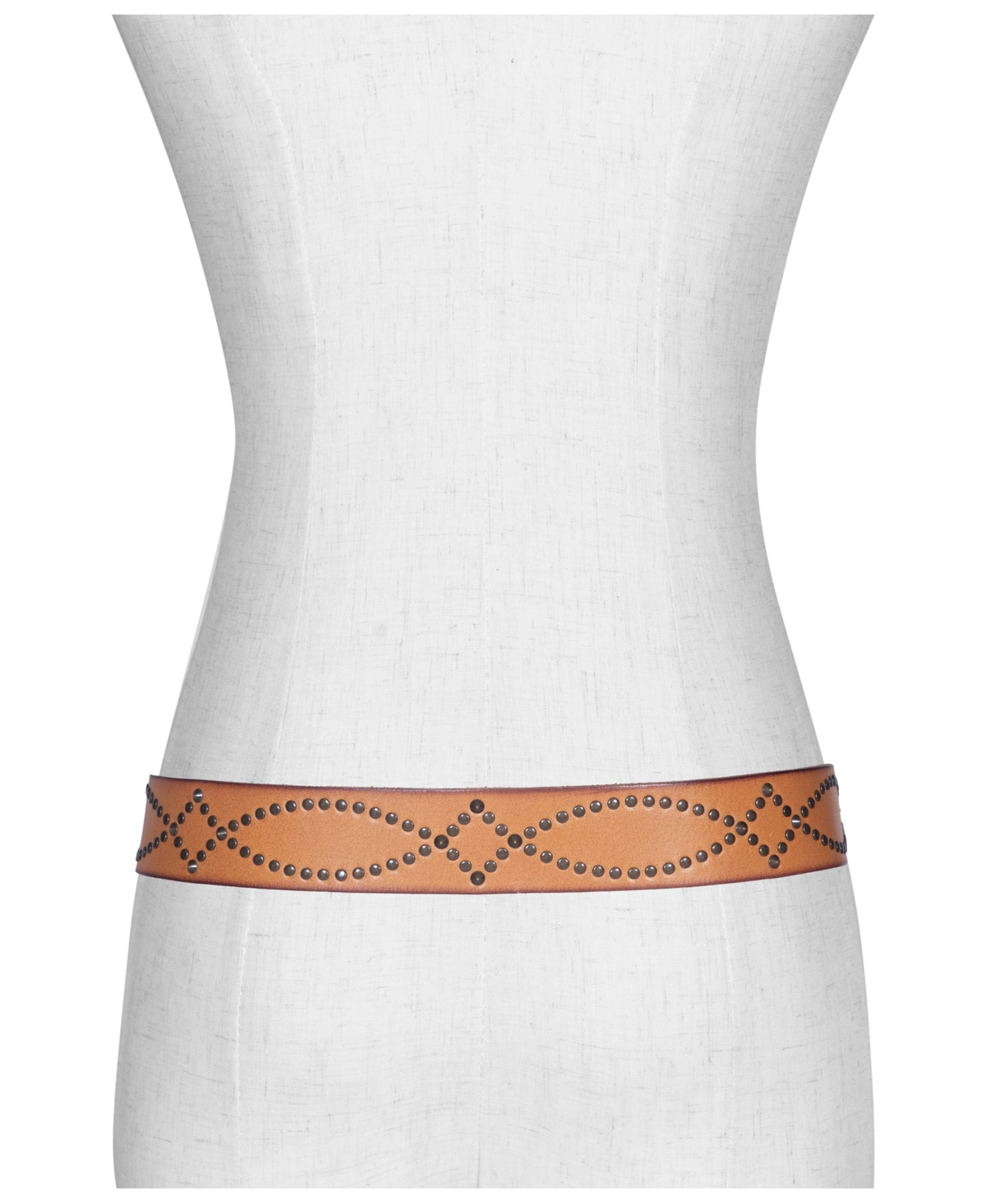 Frye Women's 38MM Heritage Stud Belt