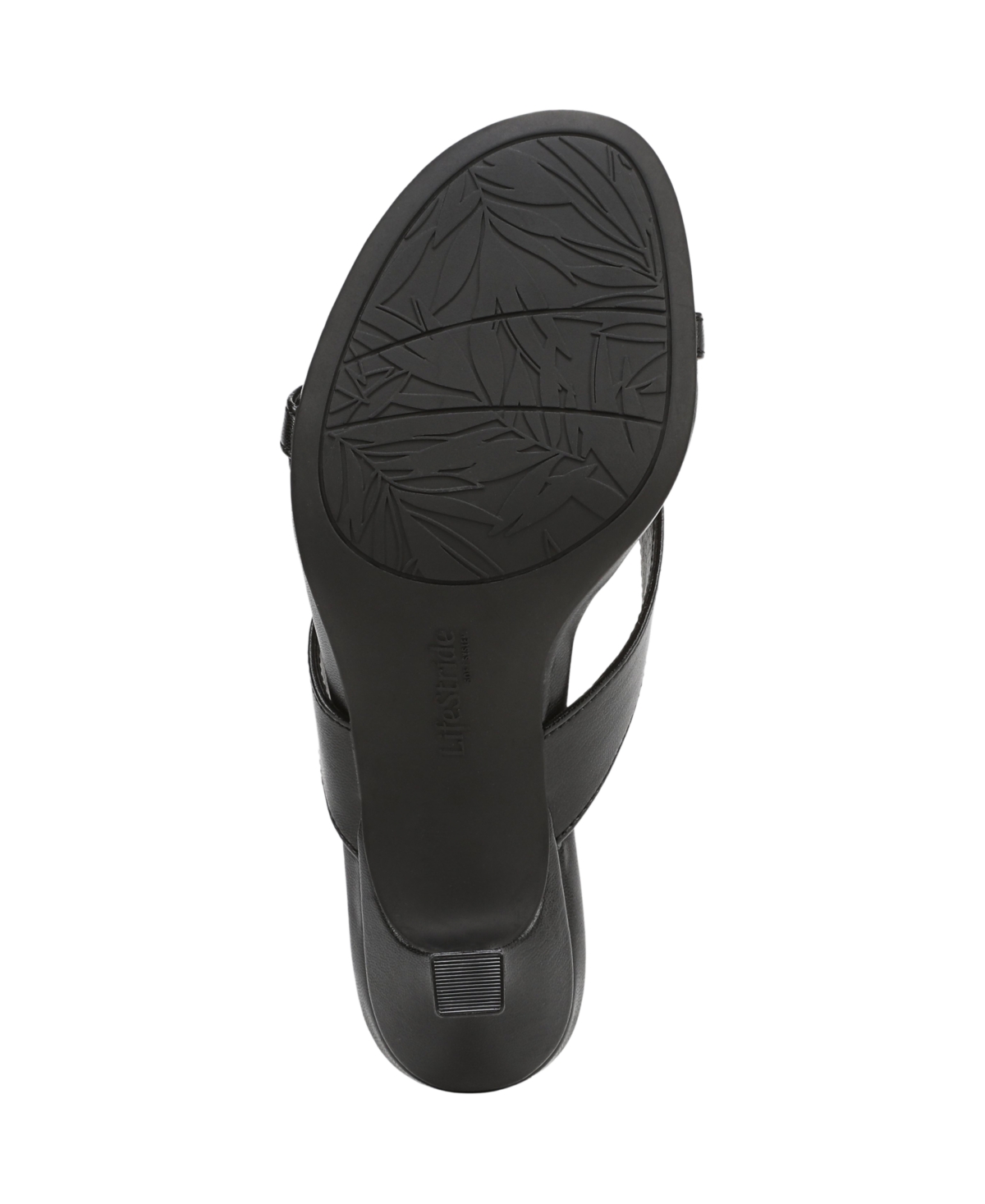 Lifestride Women's Navine Thong Sandals In Black