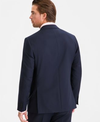 Men's Slim-Fit Wool-Blend Stretch Suit Jackets