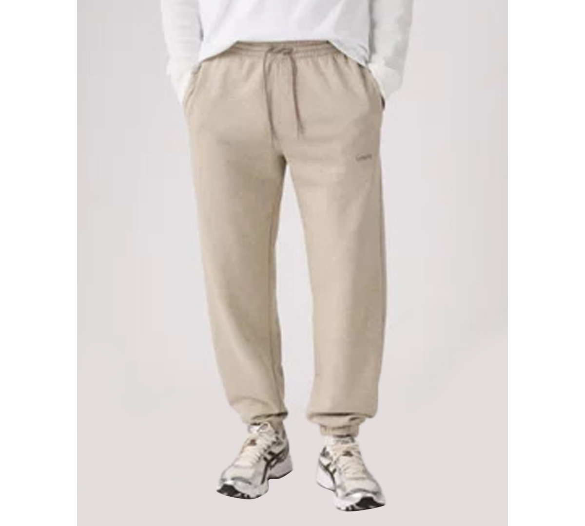 Levi's Men's Regular-fit Sweatpants In Neutral