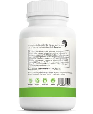 ADK Gummies – Sugar-Free, Pineapple Flavored Allulose Gummys – Supports Bone, Heart & Immune Health – Vegetarian, Gluten-Free, 60 Count