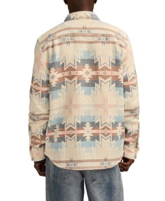 Men's Jacquard Utility Shirt