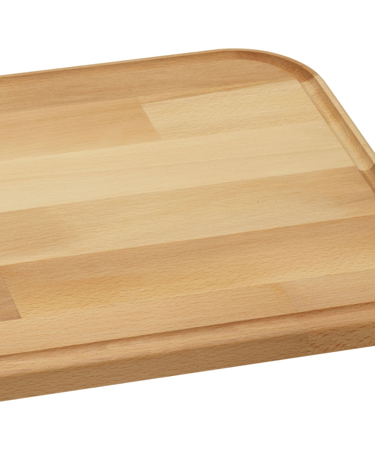 Legnoart Beechwood Chopping Board With Drip Grove, 20" X 1" In Neutral