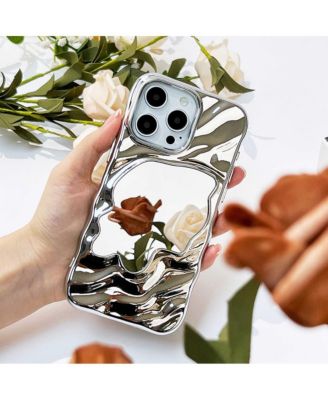 Silver Mirror iPhone 15 Pro Case