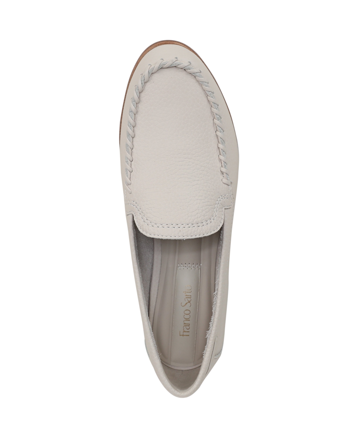 Franco Sarto Women's Maude Round Toe Loafers In Animal Print