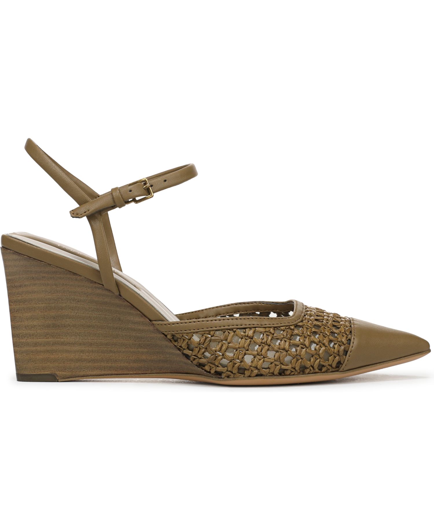 Women's Cherie Pointed Toe Strappy Pumps