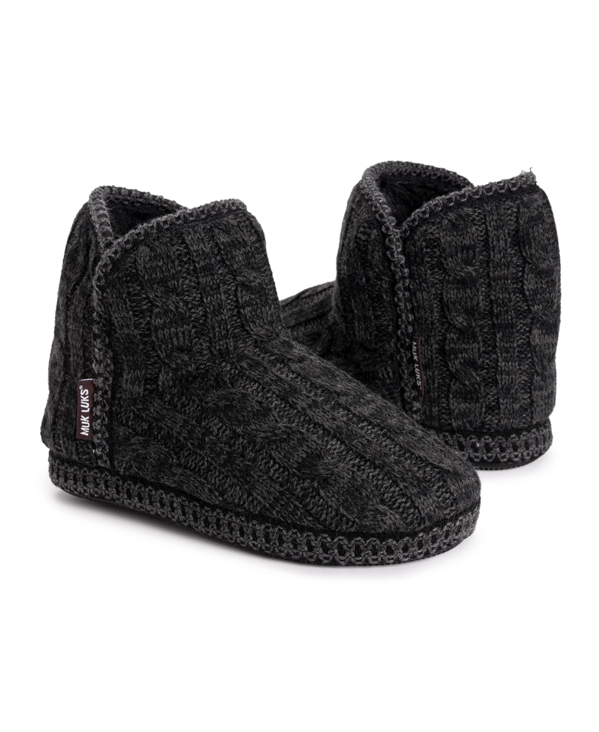 Muk Luks Women's 3 Pack Boot Socks