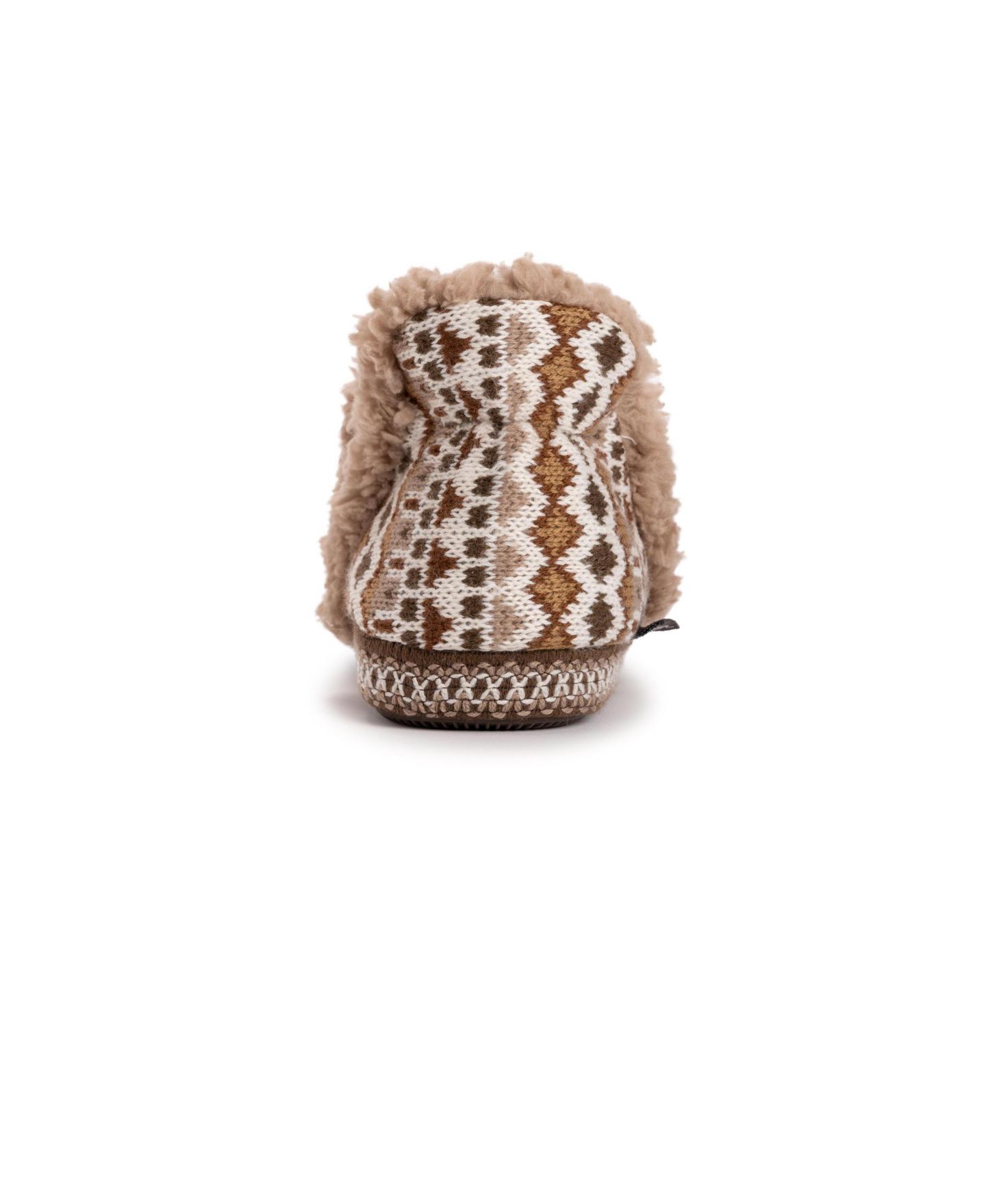 Женские тапочки MUK LUKS Magdalena Slipper, цвет: Слоновая кость, вариант 1 — фото 8